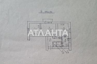 3-кімнатна квартира за адресою вул. Приморська (площа 60,8 м²) - фото 27 3-кімнатна квартира за адресою вул. Приморська (площа 60,8 м²) - Atlanta.ua - фото 27