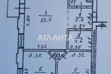 2-кімнатна квартира за адресою вул. Вавілова ак. (площа 97 м²) - фото 24 2-кімнатна квартира за адресою вул. Вавілова ак. (площа 97 м²) - Atlanta.ua - фото 24