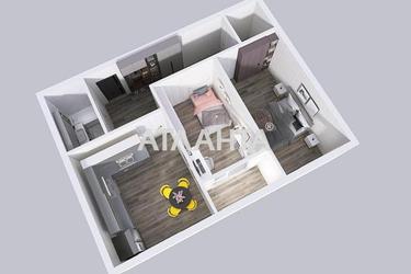 2-комнатная квартира по адресу ул. Героев Крут (площадь 64,1 м²) - Atlanta.ua - фото 43