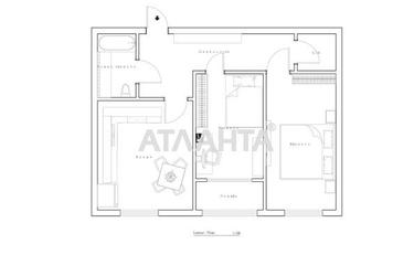 2-комнатная квартира по адресу ул. Героев Крут (площадь 64,1 м²) - Atlanta.ua - фото 45