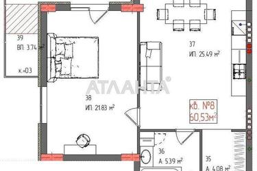 2-комнатная квартира по адресу ул. Загорская (площадь 60,5 м²) - Atlanta.ua - imageAlt 18