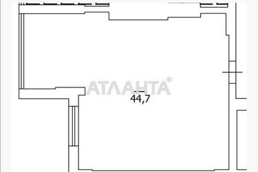 1-room apartment apartment by the address st. Marselskaya (area 44,7 m²) - Atlanta.ua - фото 16