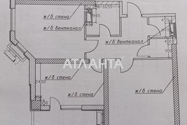 2-rooms apartment apartment by the address st. Kurortnyy per (area 65,8 m²) - Atlanta.ua - фото 38