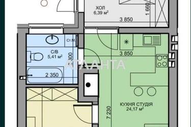 House by the address st. Shafarika (area 50 m²) - Atlanta.ua - фото 9