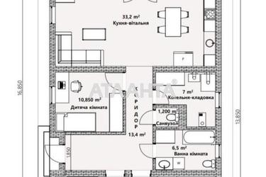 Дом по адресу ул. Мира (площадь 123 м²) - Atlanta.ua - фото 34