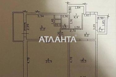 2-комнатная квартира по адресу ул. Генуэзская (площадь 67,5 м²) - Atlanta.ua - фото 33
