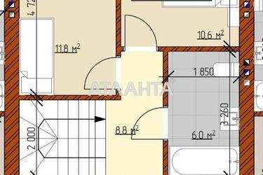 Дом по адресу ул. Юбилейная Новая (площадь 115 м²) - Atlanta.ua - фото 56