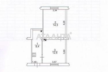 1-комнатная квартира по адресу ул. Большая арнаутская (площадь 35 м²) - Atlanta.ua - фото 21
