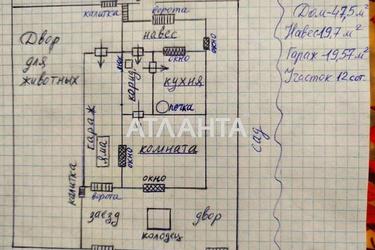 Дом по адресу ул. 7-я линия (площадь 47,5 м²) - Atlanta.ua - фото 14