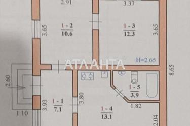 Дом по адресу Залізничний пров. (площадь 47 м²) - Atlanta.ua - фото 26