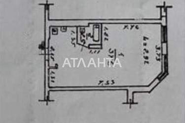 1-кімнатна квартира за адресою вул. Середньофонтанська (площа 37,6 м²) - Atlanta.ua - фото 32