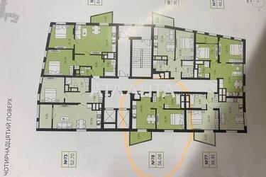 1-комнатная квартира по адресу ул. Щурата В. Ул (площадь 36,1 м²) - Atlanta.ua - фото 27