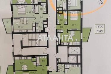 1-кімнатна квартира за адресою Щурата В. Вул. (площа 39,7 м²) - Atlanta.ua - фото 29