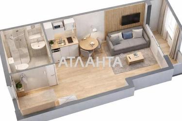 1-комнатная квартира по адресу ул. Пишоновская (площадь 25 м²) - фото 11 1-комнатная квартира по адресу ул. Пишоновская (площадь 25 м²) - Atlanta.ua - фото 11