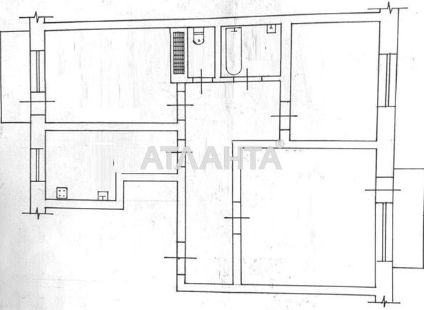 3-rooms apartment apartment by the address st. Babadzhanyana marsh Rekordnaya (area 80,0 m2) - Atlanta.ua - photo 11