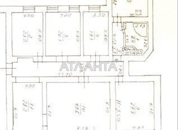 Багатокімнатна квартира за адресою вул. Коблевська (площа 256 м²) - Atlanta.ua - фото 28