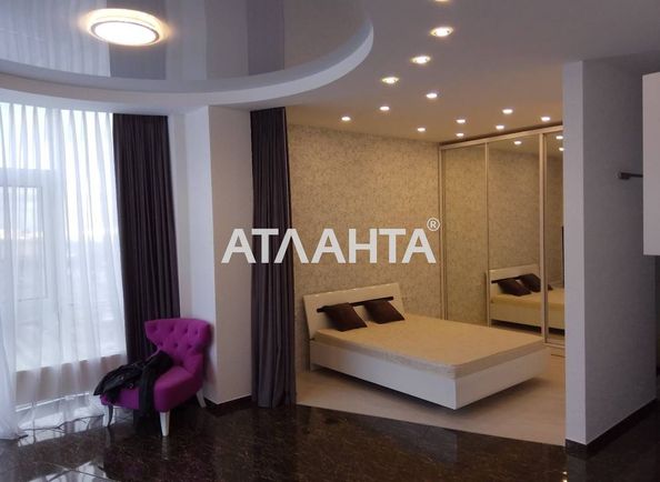 1-room apartment apartment by the address st. Zhemchuzhnaya (area 43,5 m2) - Atlanta.ua