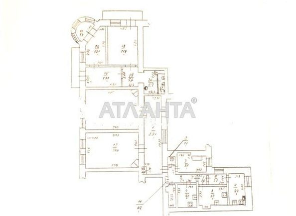 4+-rooms apartment apartment by the address st. Zhukovskogo (area 209,3 m2) - Atlanta.ua