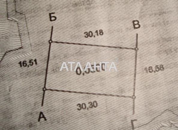 Участок по адресу ул. 6-я линия (площадь 5,0 сот) - Atlanta.ua