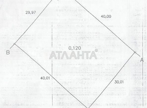 Участок по адресу ул. 8-я линия (площадь 12,0 сот) - Atlanta.ua - фото 2