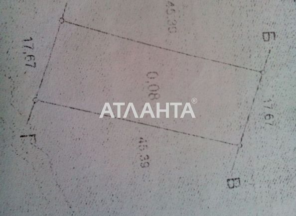 Landplot by the address st. Paustovskogo (area 8,0 сот) - Atlanta.ua - photo 2