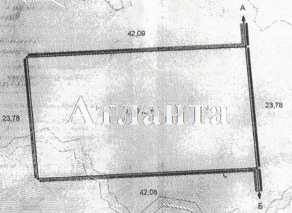 Landplot by the address st. Massiv 1 (area 10,0 сот) - Atlanta.ua