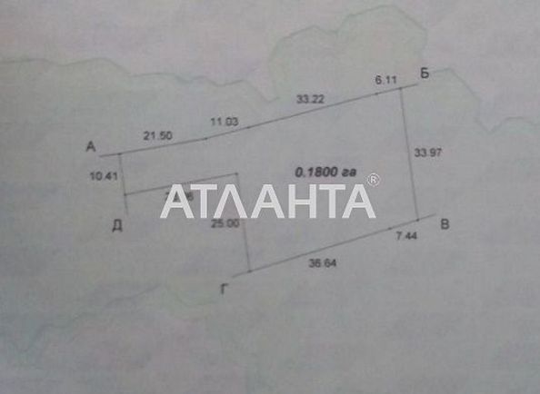 Landplot by the address st. Gagarina (area 25,0 сот) - Atlanta.ua - photo 3
