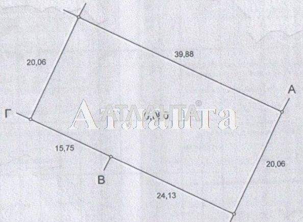 Landplot by the address st. Dovzhenko (area 8,0 сот) - Atlanta.ua