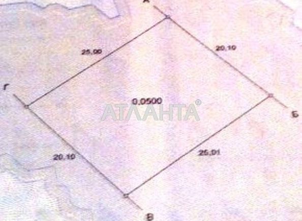 Landplot by the address st. Pervaya liniya kurortnogo kvartala (area 5,0 сот) - Atlanta.ua