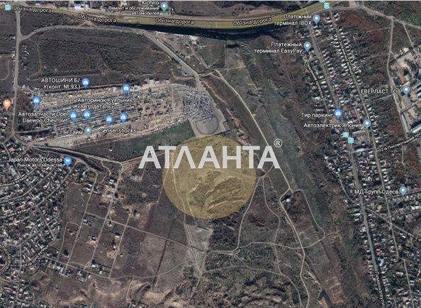 Landplot by the address st. Khmelnitskogo Bogdana (area 7,0 сот) - Atlanta.ua - photo 2
