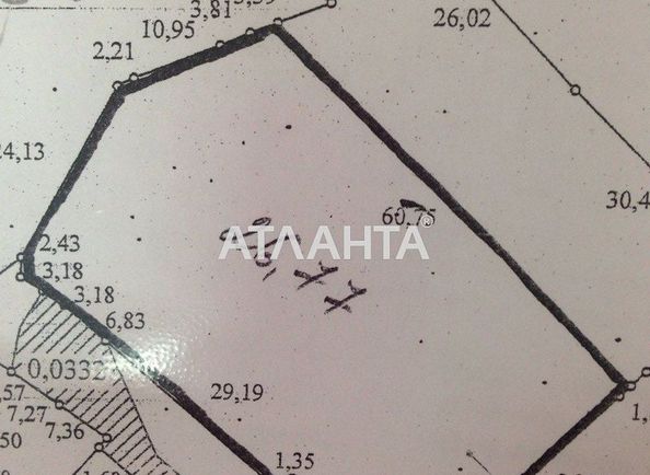 Landplot by the address st. Avtodoroga Odessa B Dnestrovskiy Monashi 770m (area 26,7 сот) - Atlanta.ua - photo 12