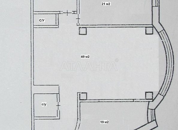 3-комнатная квартира по адресу Шевченко пр. (площадь 126 м²) - Atlanta.ua - фото 20