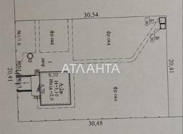 Дача за адресою вул. Сонячна 4 (площа 75 м²) - Atlanta.ua - фото 12