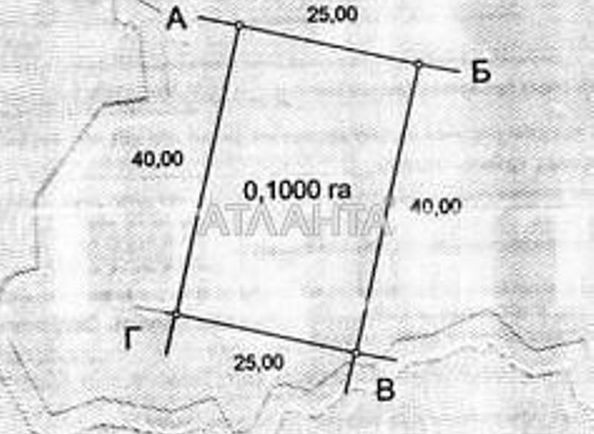 Landplot by the address st. Massiv 21 (area 10,0 сот) - Atlanta.ua
