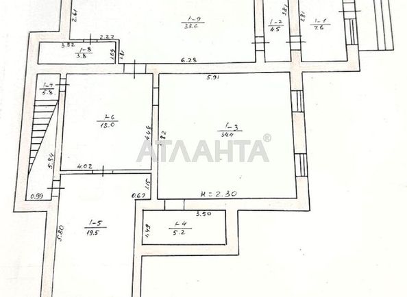 House by the address st. Kosmodemyanskoy (area 501,8 m²) - Atlanta.ua - photo 26
