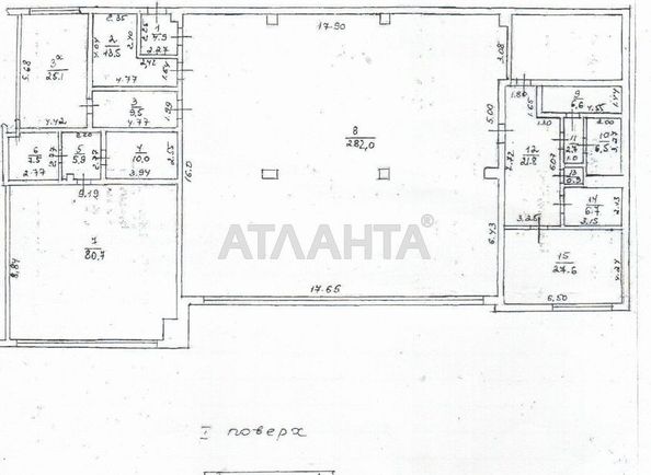Коммерческая недвижимость по адресу ул. Головатого атам. (площадь 522,1 м²) - Atlanta.ua - фото 4