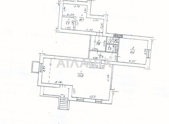 Комерційна нерухомість за адресою вул. Колонтаївська (площа 105 м²) - Atlanta.ua - фото 2