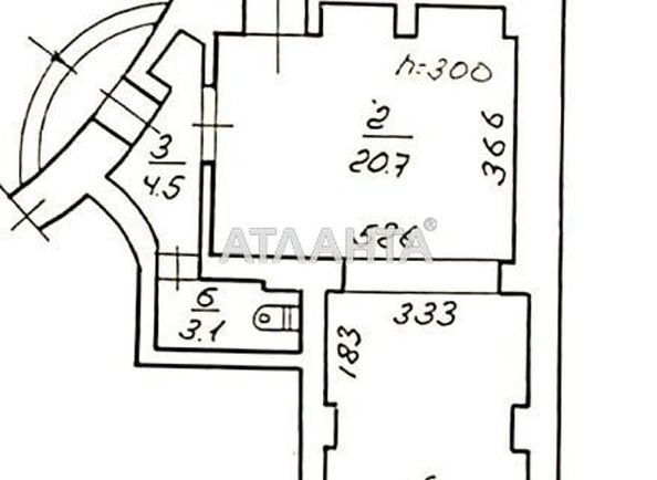 Commercial real estate at st. Uspenskaya Chicherina (area 69,9 m²) - Atlanta.ua - photo 12