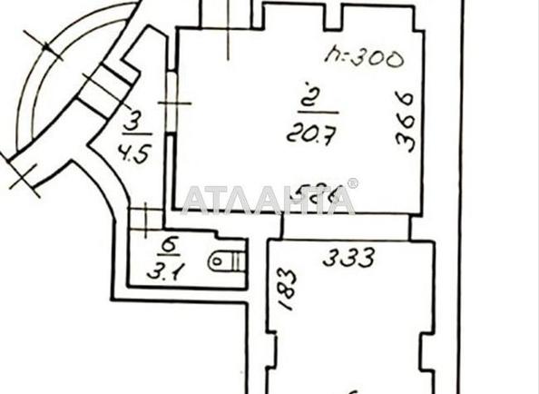 Commercial real estate at st. Uspenskaya Chicherina (area 69,9 m²) - Atlanta.ua - photo 8