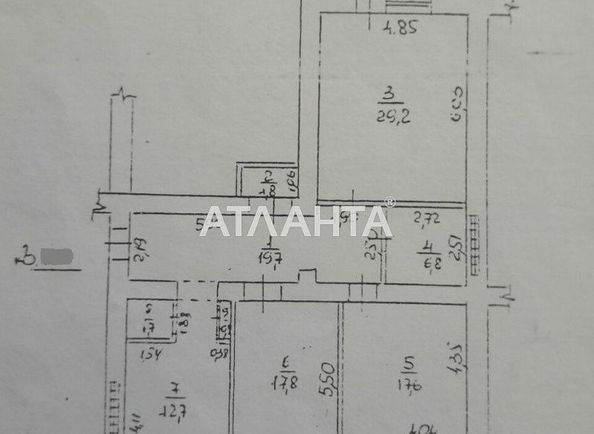 3-комнатная квартира по адресу ул. Педагогическая (площадь 115,0 м2) - Atlanta.ua - фото 4