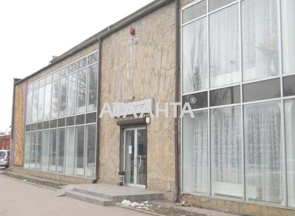 Коммерческая недвижимость по адресу ул. Черноморского Казачества (площадь 998 м²) - Atlanta.ua