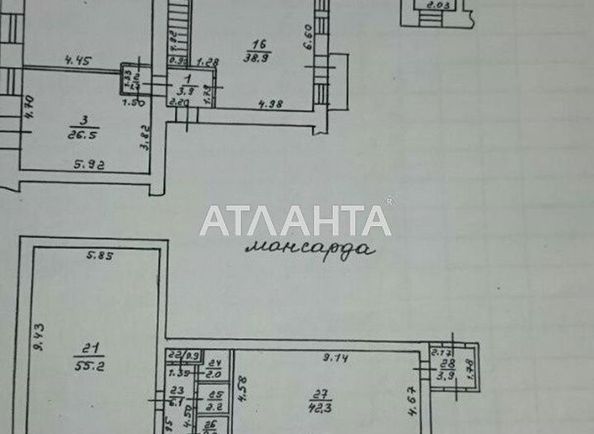 4+-rooms apartment apartment by the address st. Ekaterininskaya (area 480,0 m2) - Atlanta.ua - photo 4