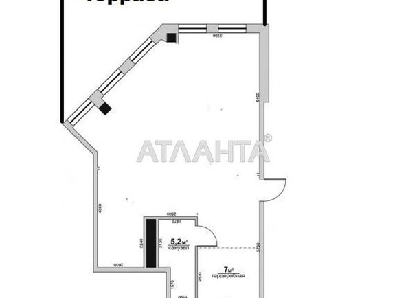 2-rooms apartment apartment by the address st. Makarenko (area 94,0 m2) - Atlanta.ua - photo 4