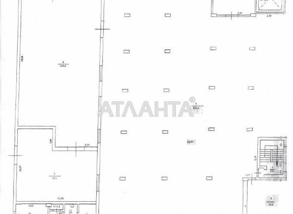 Комерційна нерухомість за адресою вул. Боровського Миколи (площа 3119,4 м2) - Atlanta.ua - фото 9