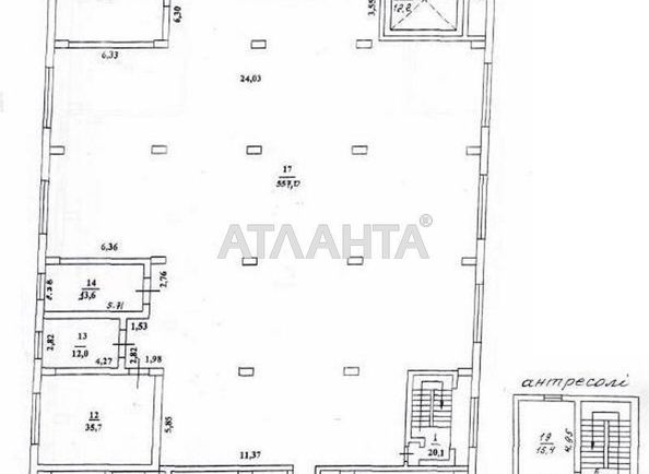 Коммерческая недвижимость по адресу ул. Боровского Николая (площадь 3119,4 м²) - Atlanta.ua - фото 10