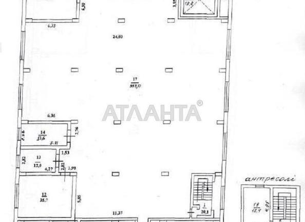 Commercial real estate at st. Borovskogo Nikolaya (area 3119,4 m²) - Atlanta.ua - photo 9