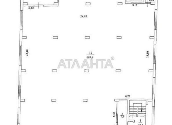 Commercial real estate at st. Borovskogo Nikolaya (area 3119,4 m²) - Atlanta.ua - photo 10
