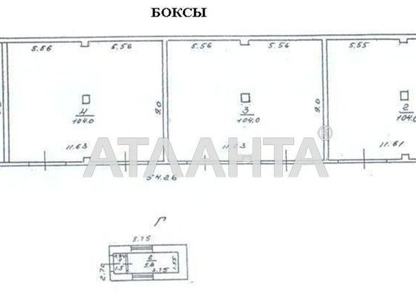 Комерційна нерухомість за адресою вул. Вільямса ак. (площа 1630 м²) - Atlanta.ua - фото 21