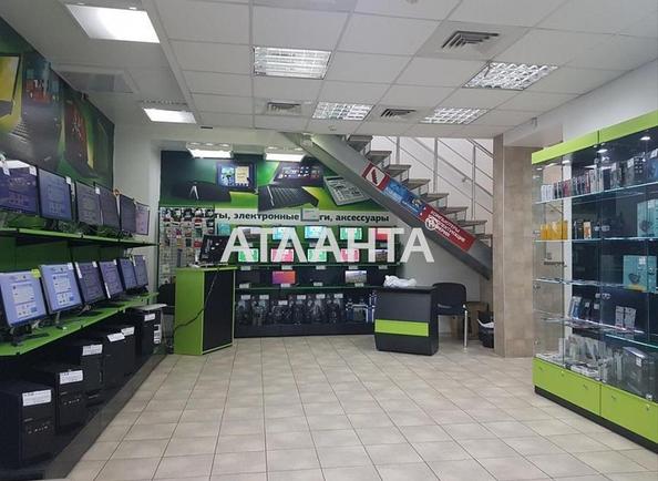 Commercial real estate at st. Bolshaya arnautskaya Chkalova (area 306,2 m²) - Atlanta.ua
