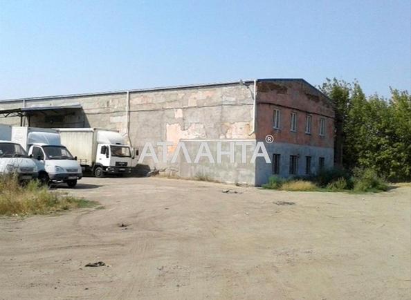 Коммерческая недвижимость по адресу ул. Овидиопольская дуга (площадь 7705,2 м²) - фото 3 Коммерческая недвижимость по адресу ул. Овидиопольская дуга (площадь 7705,2 м²) - Atlanta.ua - фото 3